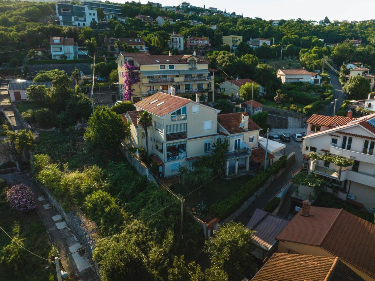 New Cosy Apartments With Private Parking Opatija Exterior foto