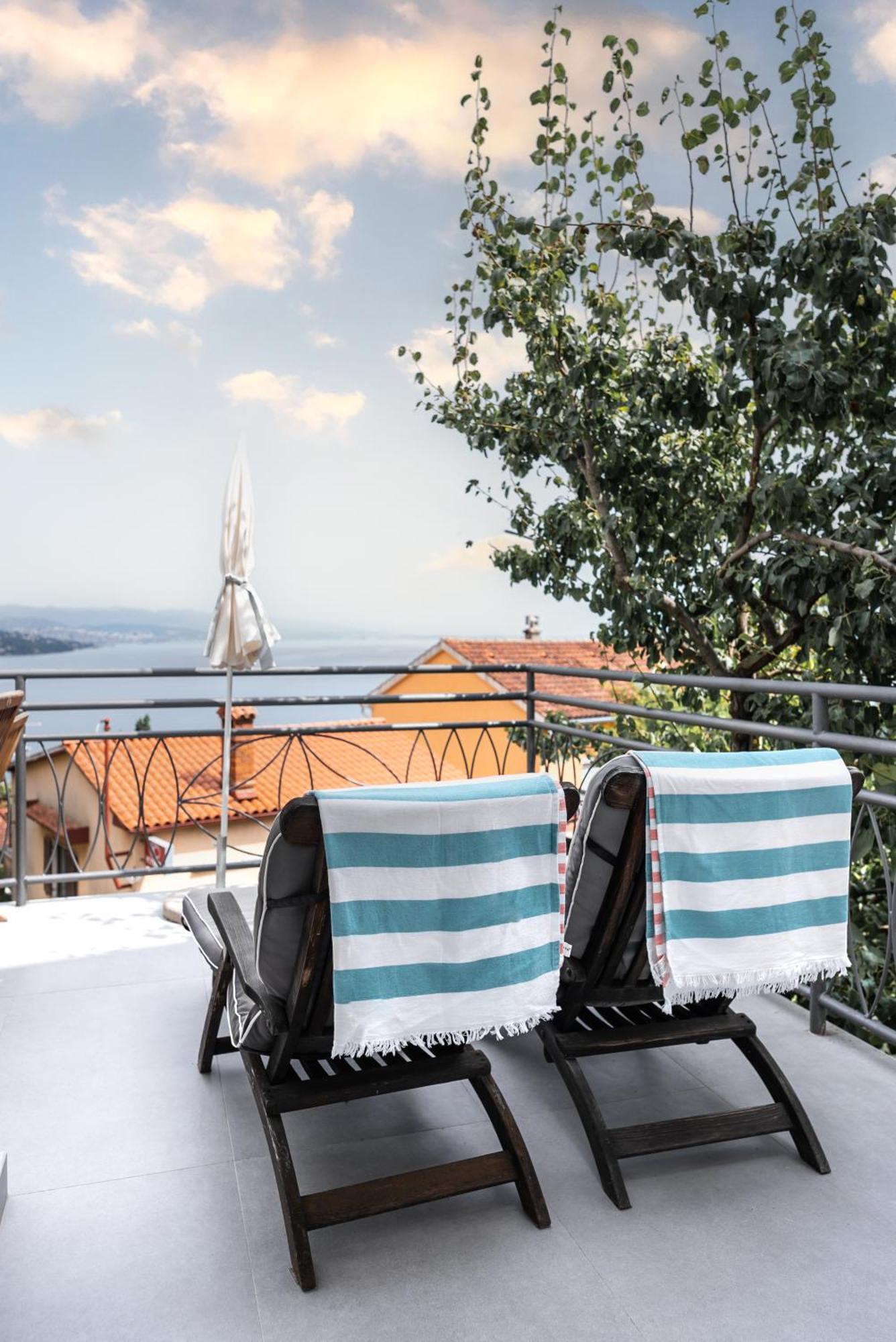 New Cosy Apartments With Private Parking Opatija Exterior foto